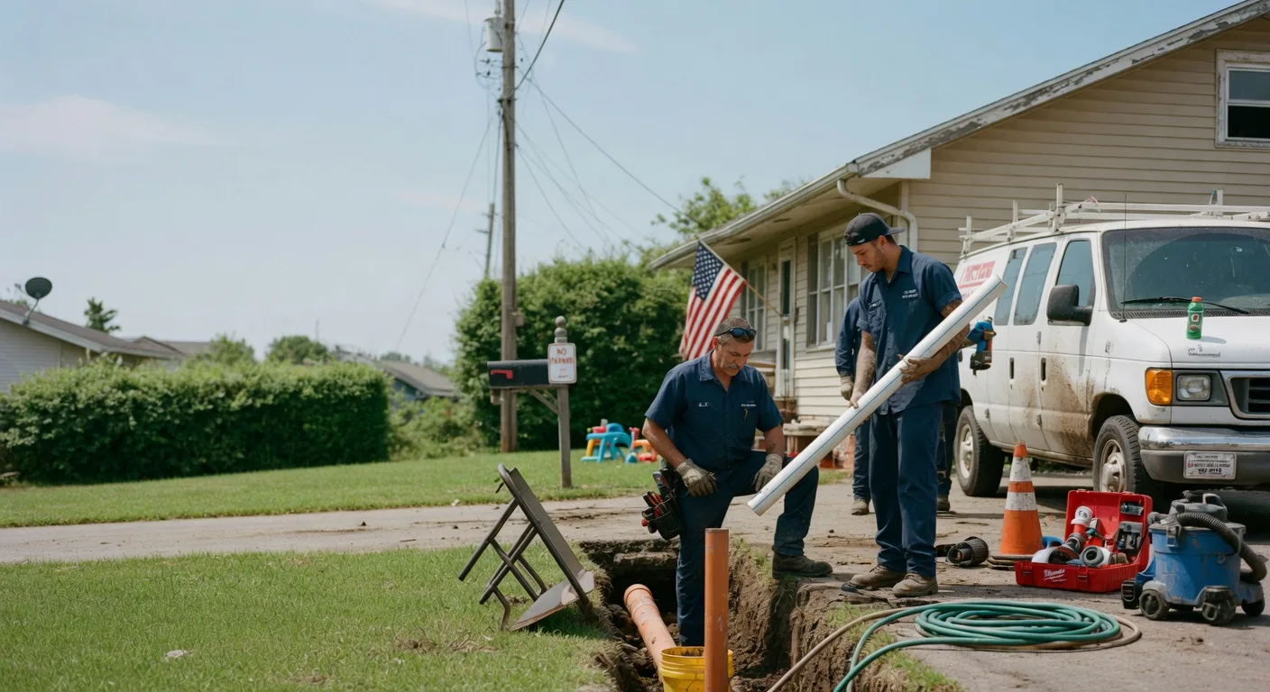 Drain Cleaning in Swoope, VA